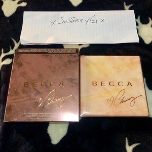 ♥️BECCA BECCA X Chrissy Teigen Glow Face Palette♥️